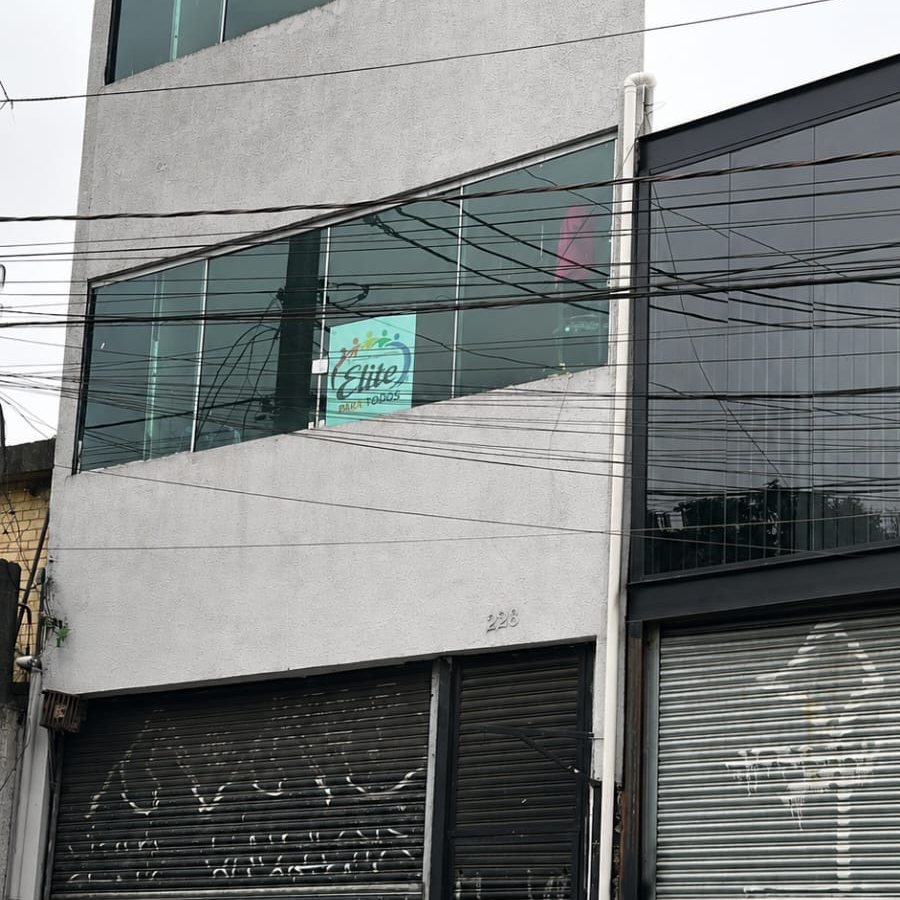 Fachada da sede da Associação Elite Para Todos